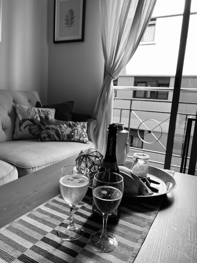 Upscale***Las Canteras Beach***Balcony Lägenhet Las Palmas de Gran Canaria Exteriör bild