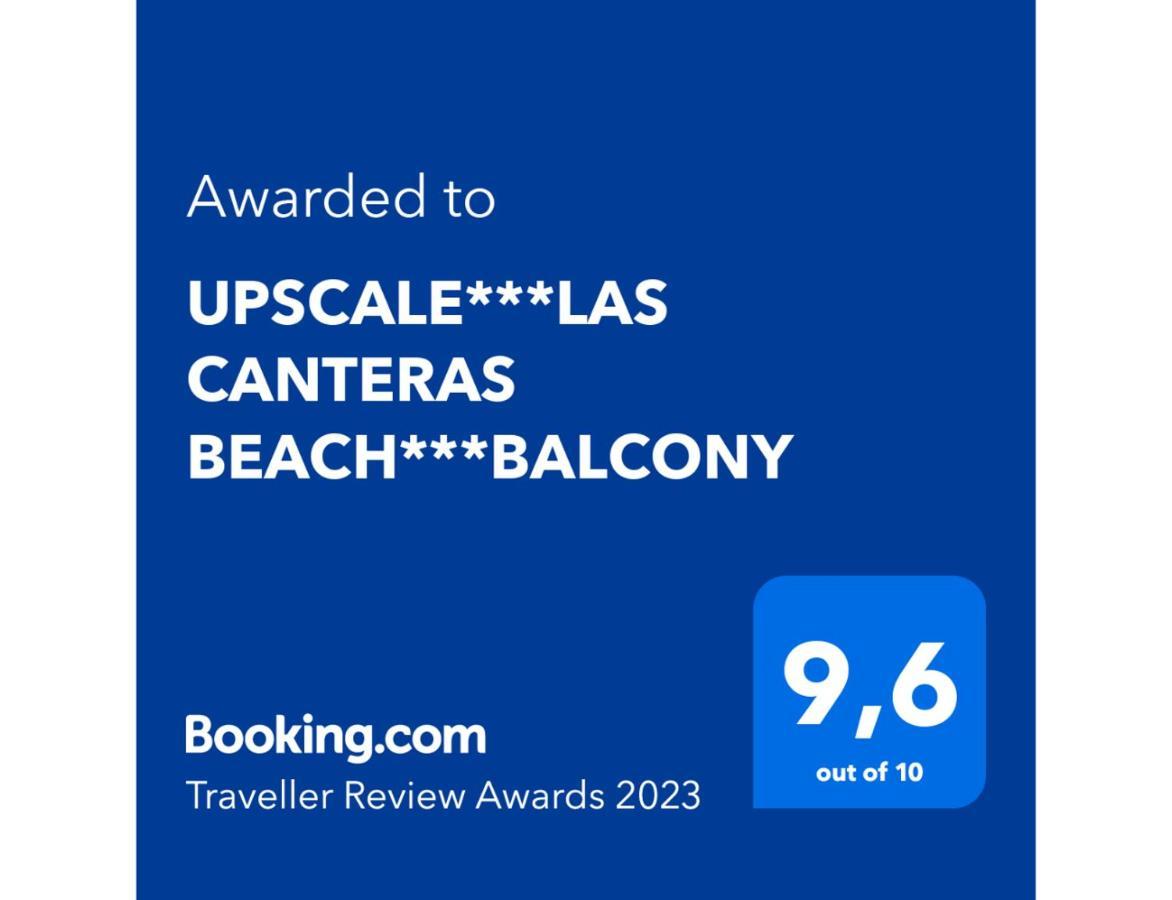 Upscale***Las Canteras Beach***Balcony Lägenhet Las Palmas de Gran Canaria Exteriör bild
