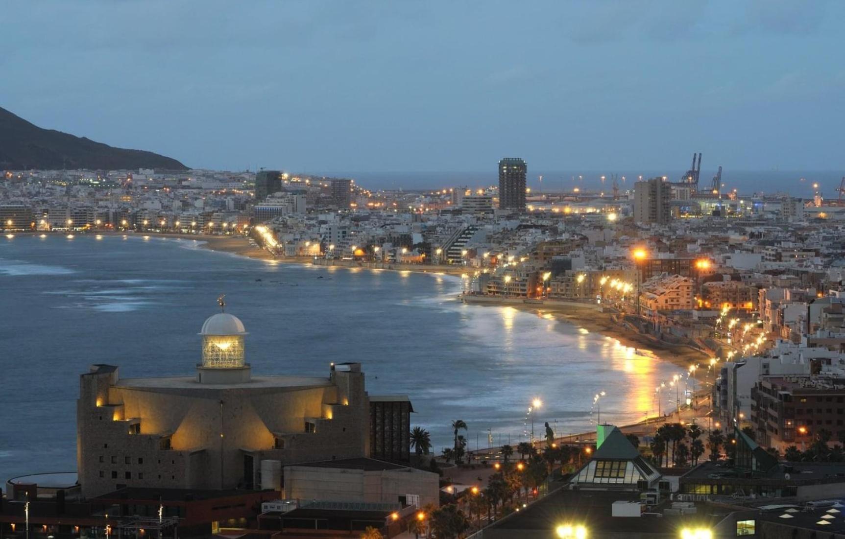 Upscale***Las Canteras Beach***Balcony Lägenhet Las Palmas de Gran Canaria Exteriör bild